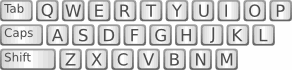 qwerty keyboard