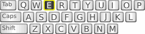 qwerty keyboard